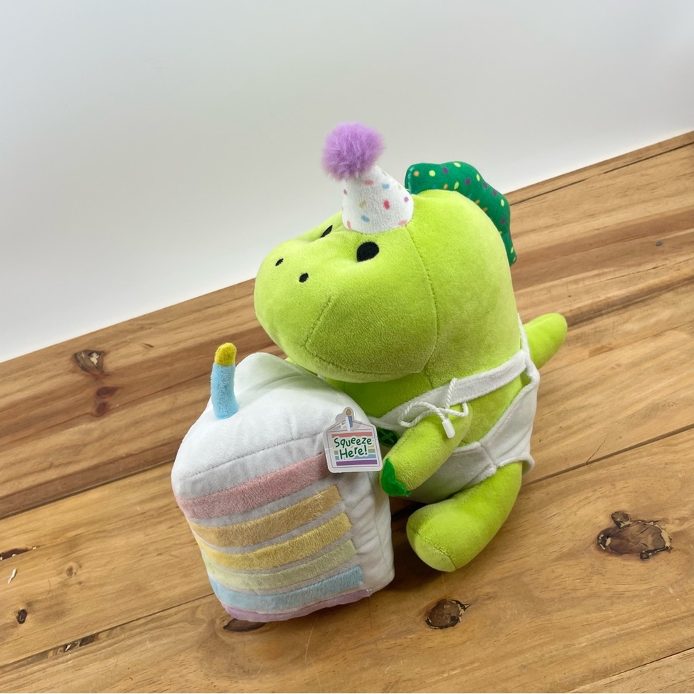 Pickles Birthday Plush Toy Mariah Elizabeth Pickles Dino Pickles The Dinosaur
